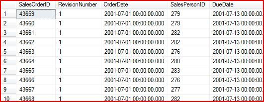 T-SQL Enhancement in SQL Server 2005[下篇]