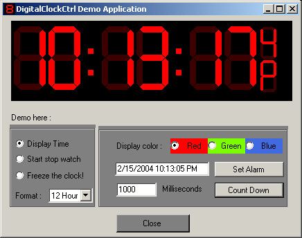 CodeProject每日精选: Date/Time controls 控件推荐