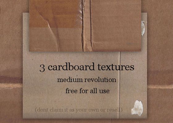 Cardboard Textures