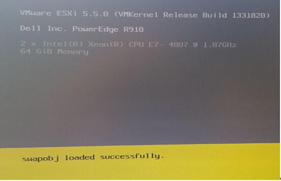 服务器安装VMware ESXI5.5