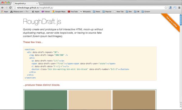 best javascript resources for designers and developers roughtdraftjs