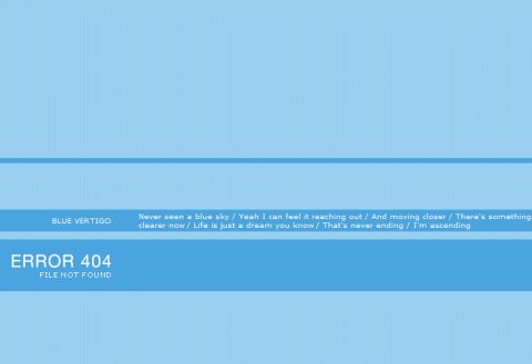 404 Error Page Example