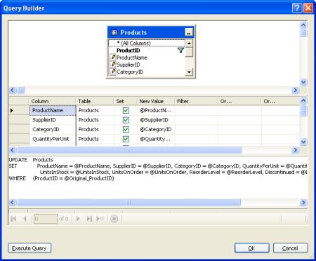 ASP.NET2.0数据操作之创建数据访问层(3)