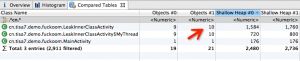 histogram compare