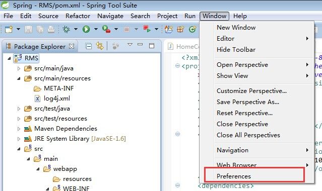 SpringMVC+Hibernate 项目开发之二 （STS整合Maven）