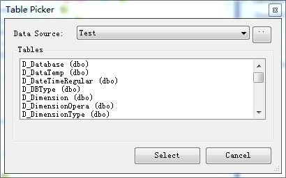 CodeSmith读取数据库