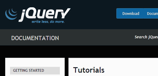 JQuery的设计思想