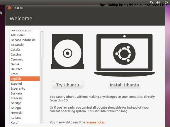 Ubuntu 10.10 图形安装教程、网络设置、软件源、基本配置