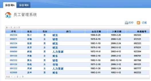 利用 Dojo Data 开发统一的数据访问模型