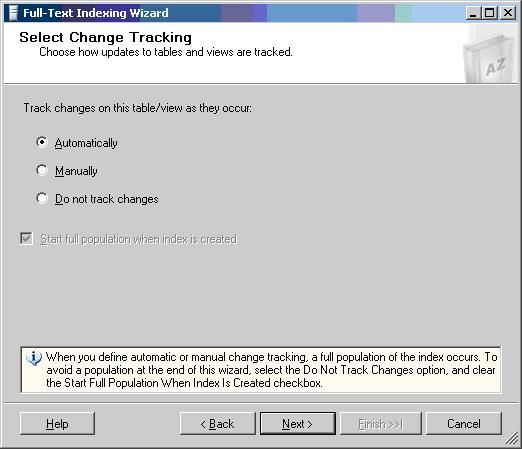 SQL Server 2005 中如何做全文检索