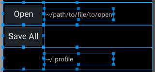 [Android] TableLayout