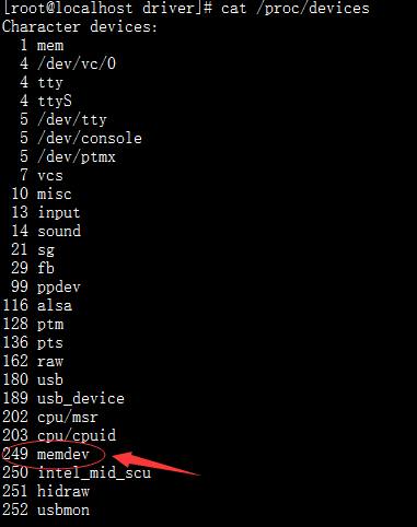 Linux内核分析（五）----字符设备驱动实现