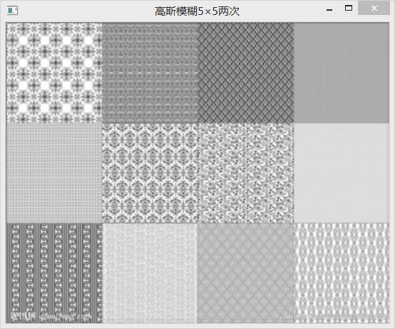 【练习5.1】使用cvSmooth实现不同平滑处理方法的效果以及不同的平滑窗口对处理效果的影响