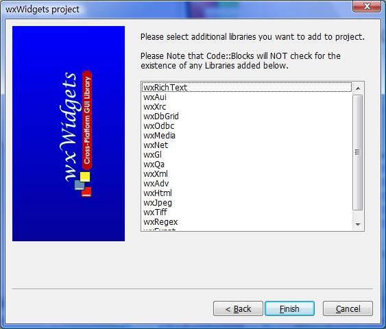 CodeBlocks+wxWidgets