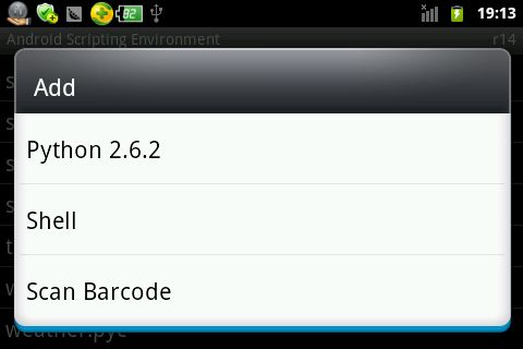 App for Android (2) —— Python篇