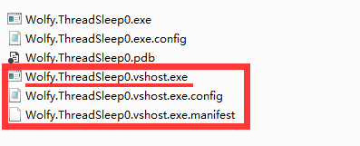 [C#]Hosting Process (vshost.exe)