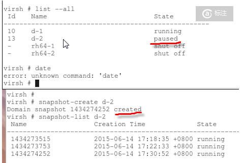 KVM 介绍（7）：使用 libvirt 做 QEMU/KVM 快照和 Nova 实例的快照 （Nova Instances Snapshot Libvirt）