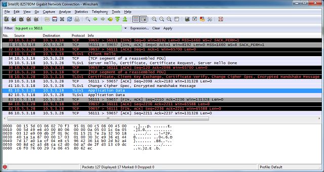 Mutual SSL handshake messages - Click to enlarge image