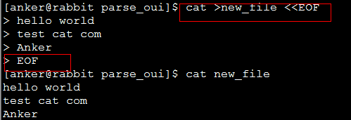 linux命令学习——cat