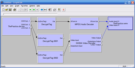 玩转 DVR-MS