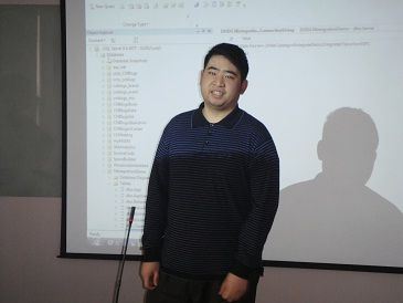 博客园4月上海俱乐部活动 现场介绍