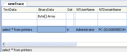 SqlServer2005Express下的事件探查器