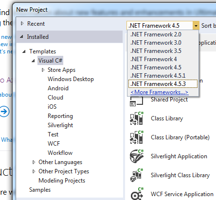 Visual Studio 2015 & C#6.0_第7张图片