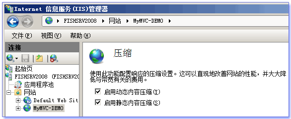 IIS优化网站性能