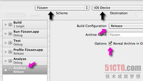 使用Xcode 4发布App 实例操作