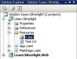 Silverlight Resource