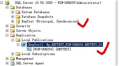 SQLServer 数据库镜像+复制切换方案