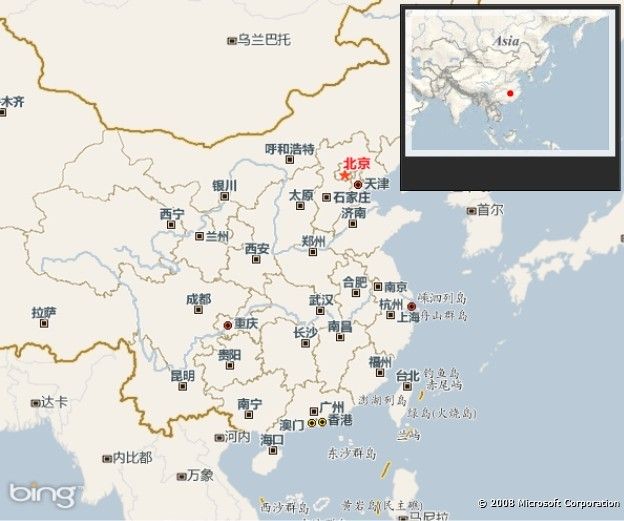 Bing Maps进阶系列五：通过DeepEarth的MiniMap控件为Bing Maps扩展迷你小地图