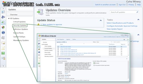 云计算版的PC管理工具:Windows Intune