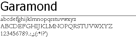 Garamond