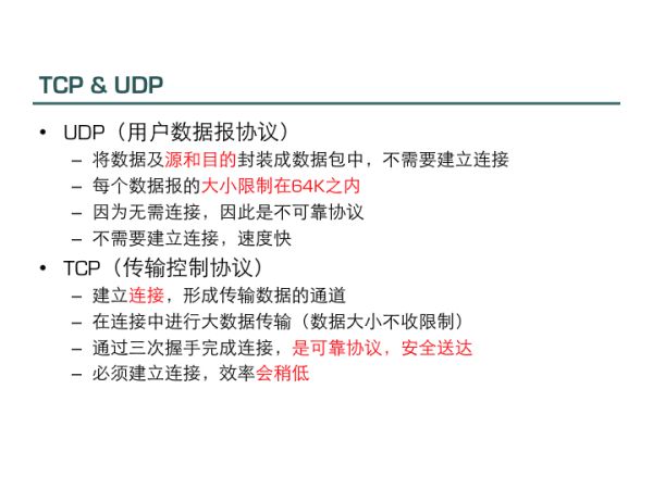 iOS-Socket编程体验