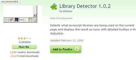 Library Detector