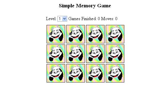 jQuery Games