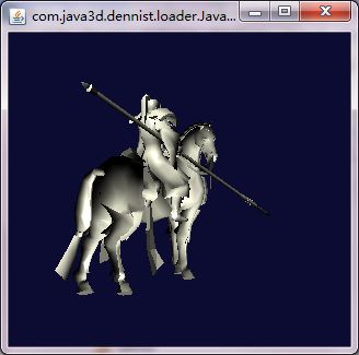 Java3D应用实例-加载Obj 三维模型