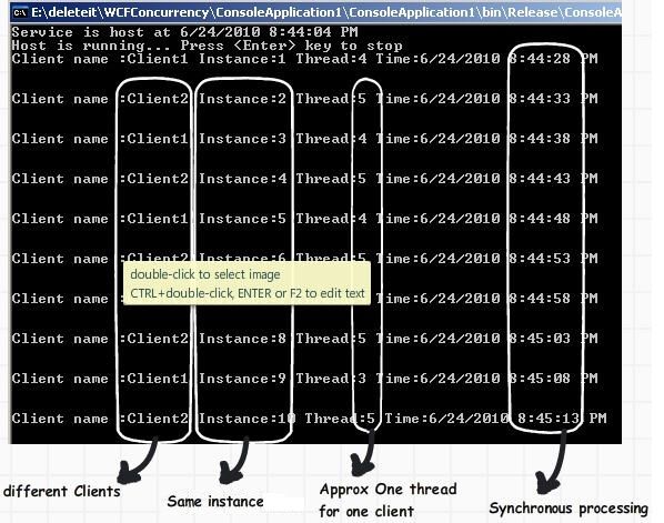 3 ways to do WCF Concurrency Management(Single, Multiple, and Reentrant and How to do with Throttling)