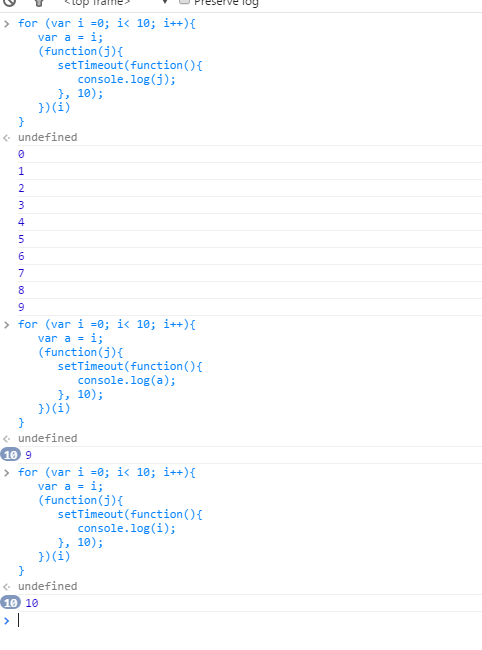 一个作用域与 闭包的问题，理解javascript闭包