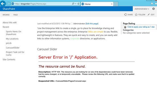 404 & 401 Errors with the App Management Service