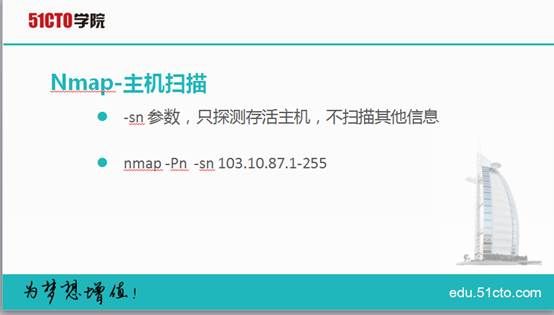 kali Linux Web 渗透测试视频教程— 第六课 网络扫描-nmap与zmap