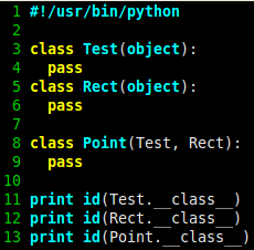 python's object model