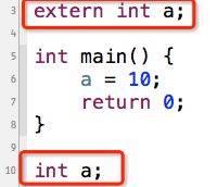 【C语言】20-static和extern关键字2-对变量的作用