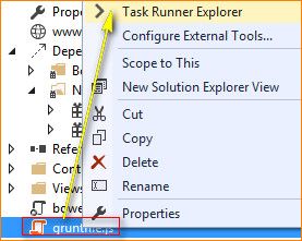 VS2015前端工具：NPM和Web Essentials