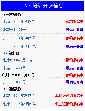 .Net学习笔记----2015-07-15(HTML+CSS练习)
