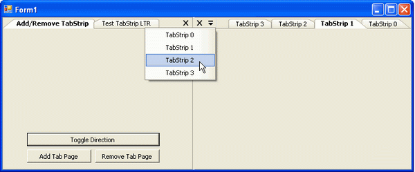 CodeProject每日精选: Tabs