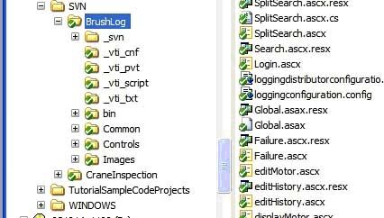 转:Subversion & TortoiseSVN: Installed and started on Windows 2003 server and local machines