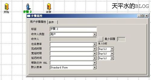 一步一步学习Ultimus - 五、流程设计实例_(标准表单)