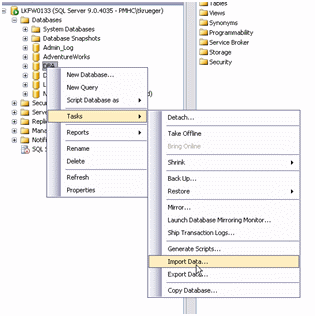 6 ways to import data into SQL Server